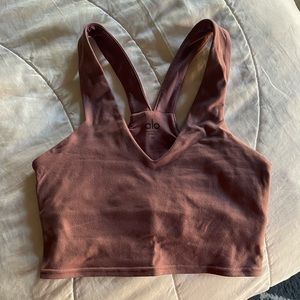ALO Yoga Airbrush Real Bra Tank